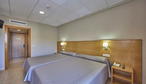 Habitación estándar, vistas a la piscina