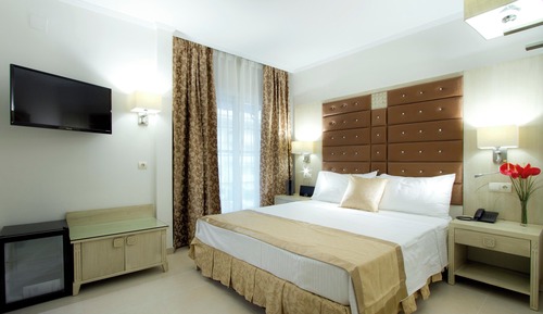 Habitación con 1 cama doble o 2 individuales