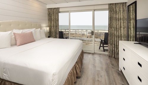 Suite Deluxe, 1 cama de matrimonio, cocina básica, vistas al mar