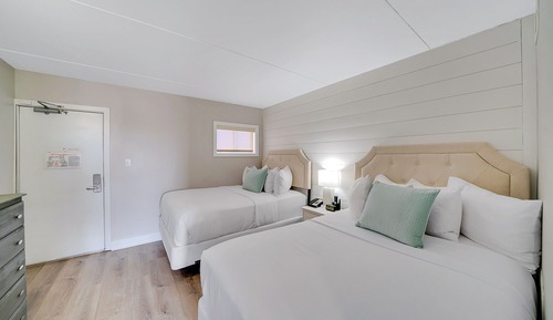 Suite, 2 camas de matrimonio, cocina básica
