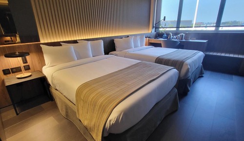 Deluxe Double Room with Two Double Beds