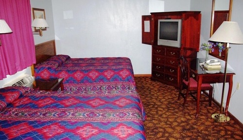 Habitación, 2 camas de matrimonio
