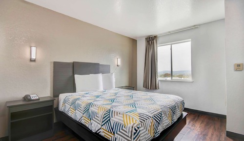 Habitación Deluxe, 1 cama de matrimonio, accesible para personas con discapacidad, no fumadores