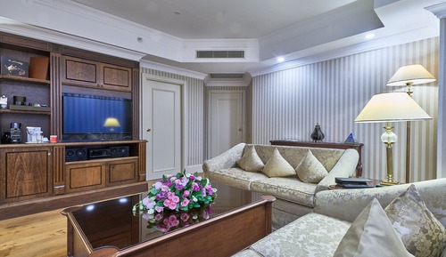 Suite presidencial, 1 cama de matrimonio grande