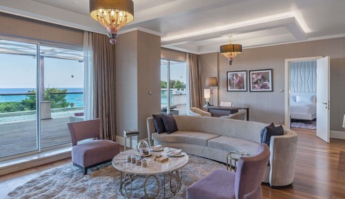 Suite, 1 cama de matrimonio grande