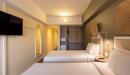 Habitación superior, 2 camas individuales