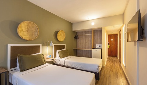 Habitación estándar, 2 camas individuales