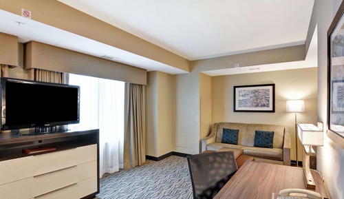 Suite estudio, 1 cama de matrimonio grande, no fumadores