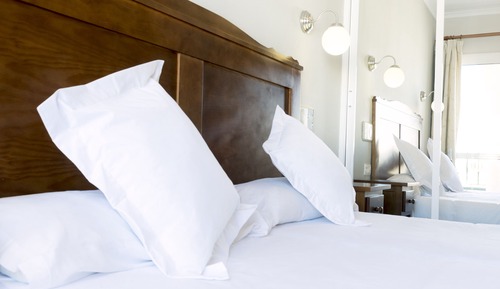 Habitación económica con 1 cama doble o 2 individuales