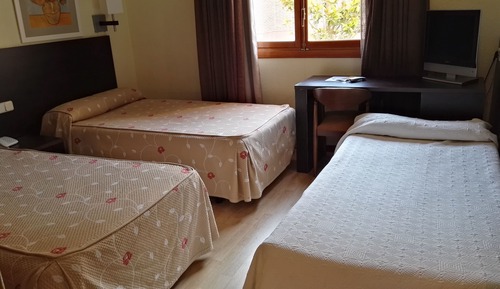 Habitación triple