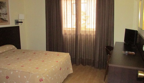 Habitación doble de uso individual