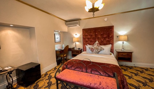 Habitación clásica doble de uso individual, 1 cama de matrimonio