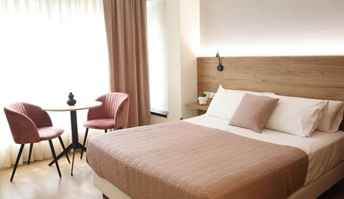Habitación estándar con 1 cama doble o 2 individuales