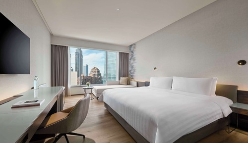 Habitación Deluxe, 1 cama de matrimonio grande