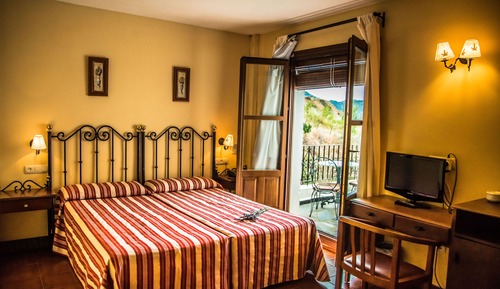 Habitación doble superior, balcón