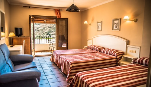Habitación triple