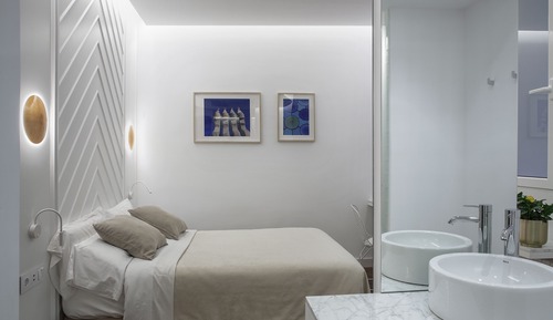 Habitación estándar con 1 cama doble o 2 individuales