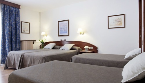 Habitación cuádruple clásica