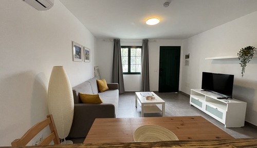 Apartamento económico, terraza (type 2)
