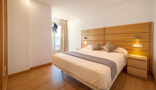 Suite familiar, 2 habitaciones, vistas al mar, frente a la playa