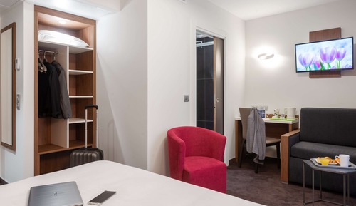 Habitación superior, 2 camas individuales
