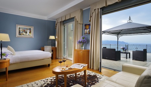 Suite Deluxe, vistas al mar
