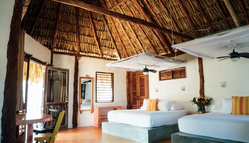 Habitación Signature, vistas al mar, junto a la piscina (Upper Floor)