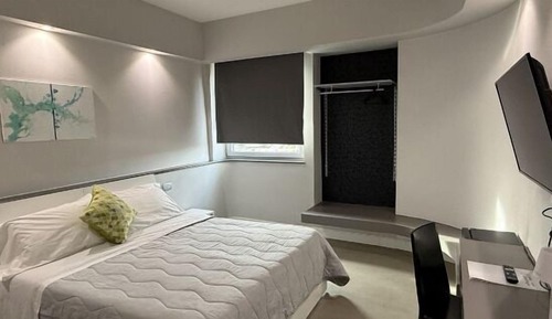 Habitación ejecutiva con 1 cama doble o 2 individuales, 1 cama doble