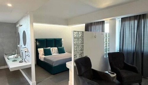 Suite junior, 1 cama de matrimonio grande