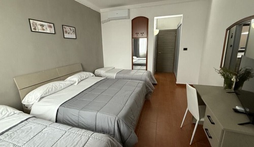 Habitación cuádruple Confort