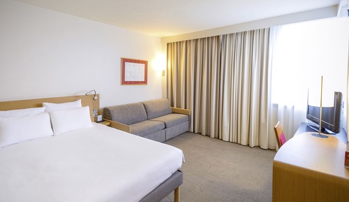 Habitación estándar, 1 cama de matrimonio con sofá cama