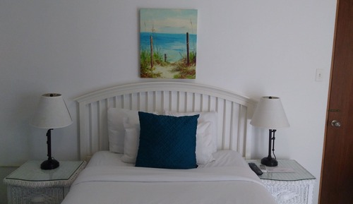 Habitación estándar, en la zona del jardín