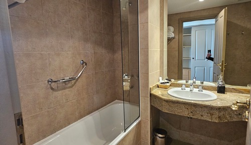 Habitación estándar con 2 camas individuales, 2 camas individuales