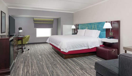 Habitación, 1 cama de matrimonio grande con sofá cama, no fumadores