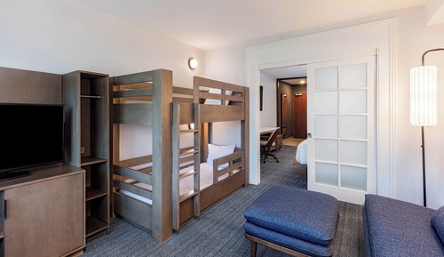 Suite, 2 habitaciones