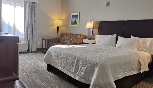 Habitación, 1 cama de matrimonio grande, accesible para personas con discapacidad, no fumadores