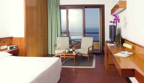 Habitación doble, vistas al mar