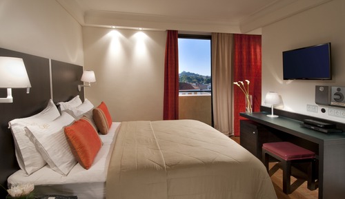Habitación clásica (Thisio View)