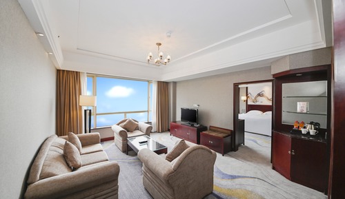 Suite superior, 1 cama de matrimonio grande (Crown)