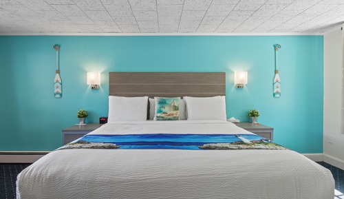 Habitación estándar, 1 cama de matrimonio grande, no fumadores, vistas a la piscina