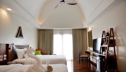 Tropical room