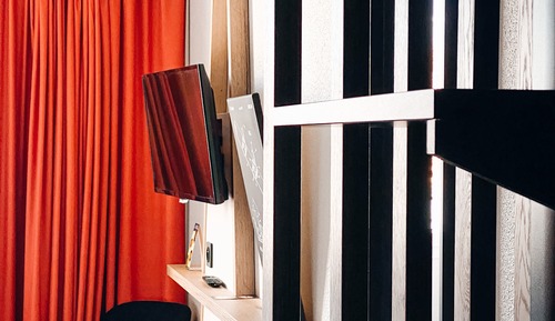 Habitación, varias camas