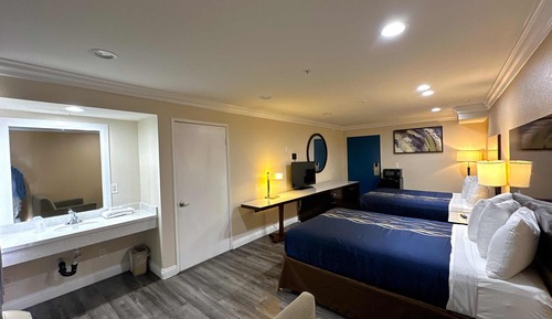 Habitación estándar, 2 camas dobles