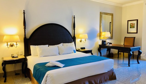 Habitación clásica, 1 cama de matrimonio grande