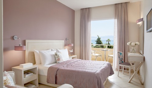 Habitación estándar doble, vistas a la piscina