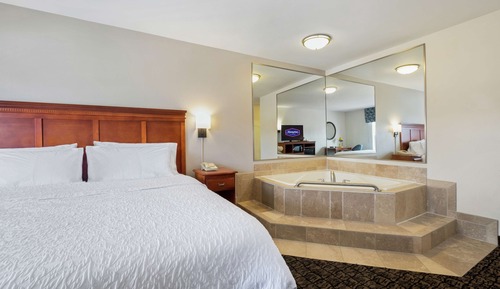 Habitación, 1 cama de matrimonio grande, no fumadores, bañera de hidromasaje
