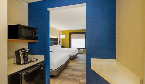 Habitación estándar, 2 camas de matrimonio