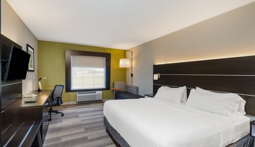 Habitación estándar, 1 cama de matrimonio grande con sofá cama