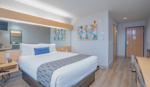 Habitación, accesible para personas con discapacidad