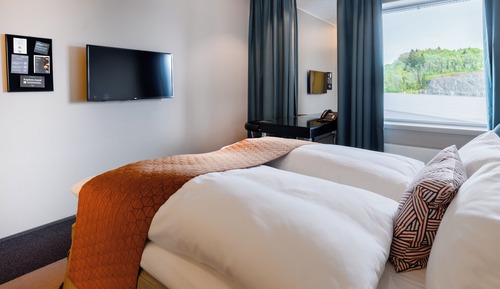 Habitación estándar, 1 cama doble, no fumadores